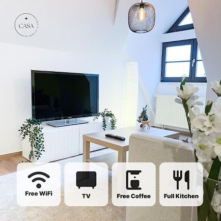 Free Wifi & Kaffee - Romantische 3 Zimmer Wohnung Bautzen Eksteriør billede