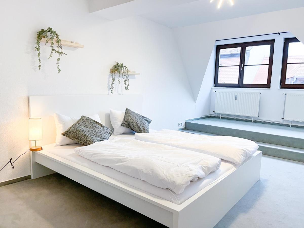 Free Wifi & Kaffee - Romantische 3 Zimmer Wohnung Bautzen Eksteriør billede
