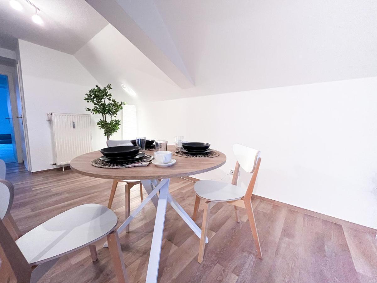 Free Wifi & Kaffee - Romantische 3 Zimmer Wohnung Bautzen Eksteriør billede