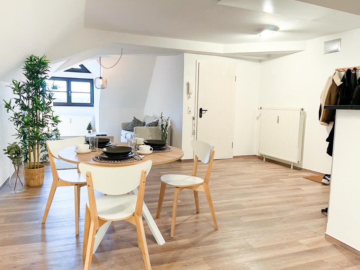 Free Wifi & Kaffee - Romantische 3 Zimmer Wohnung Bautzen Eksteriør billede