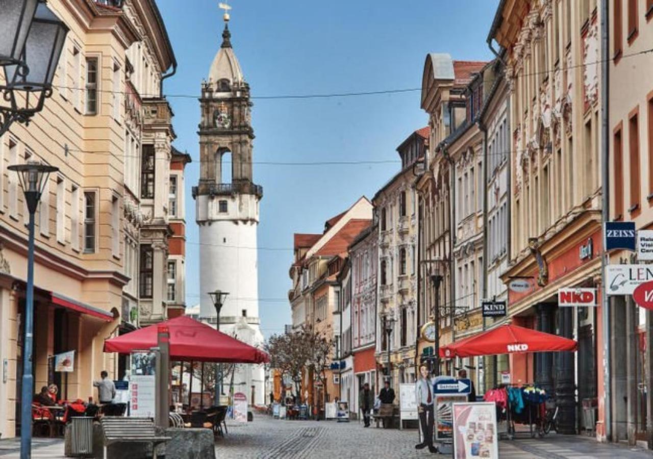 Free Wifi & Kaffee - Romantische 3 Zimmer Wohnung Bautzen Eksteriør billede